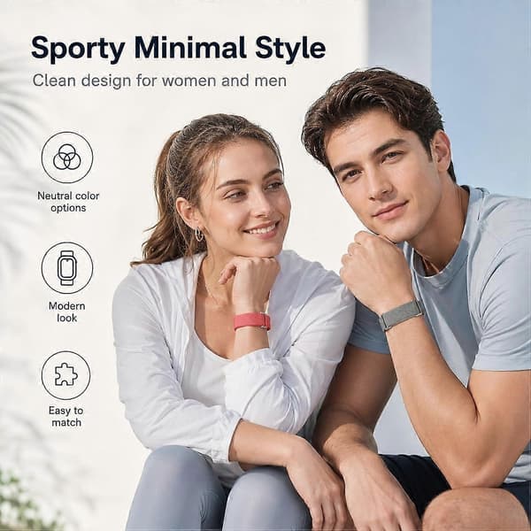 Nylonband kompatibelt med Google Fitbit Air, andningsbart flätat sportband med spänne i rostfritt stål
