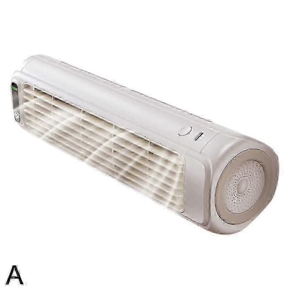 Bærbar køle-ess, bærbar aircondition køleventilator støjsvag med 3 hastigheder