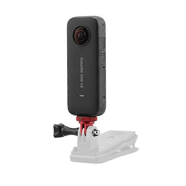 Skruadapterfeste for X2/ X Panoramic Kamera, Utvidelsesbrakett, Selfie Stick Adapter