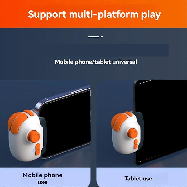 För MB03 Pro Spelkontroll Joystick - Smart Spelkontroll, Vibration, Utrustningsbyte med Ett Klick för