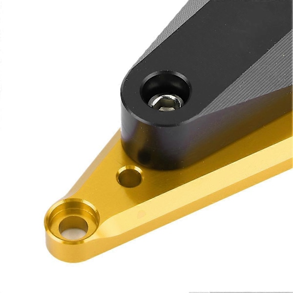 Antikollisions Motorskydd Crash Guard Ram Skydd Slider Fodral Passar Suzuki Bandit GSF1250 GSX1250FA (Guld)