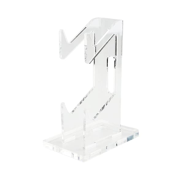 Controller-holder, transparent, universel, akryl, spilhåndtag, borddisplaystand til PS5/4
