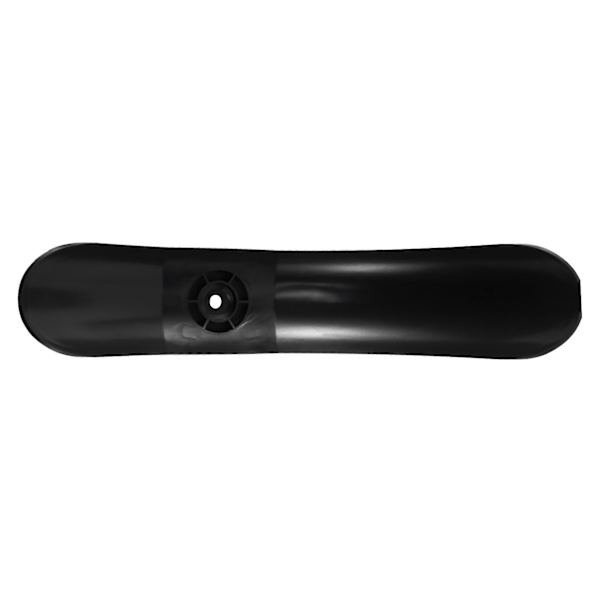 Front Mudguard Guard til Elektrisk Scooter Skateboard Mørkegrå