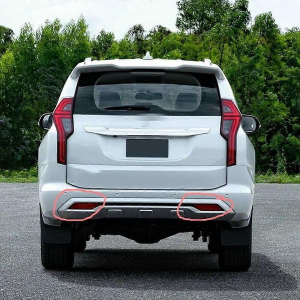 Bil LED Bremslys Nat DRL til Sport Montero Sport 2020+