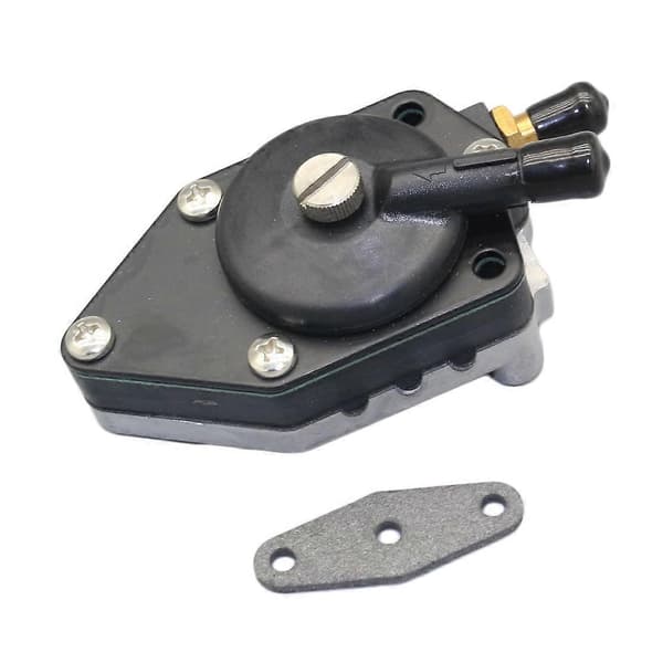 Bränslepump för utombordsmotor passar motor (1 set, svart)
