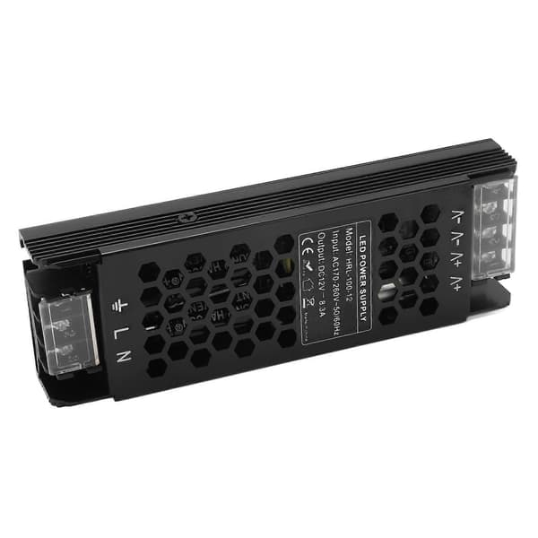 LED Strømforsyning AC 170?260V Input 100W Output Lysbånd Switching Converter Driver DC12V