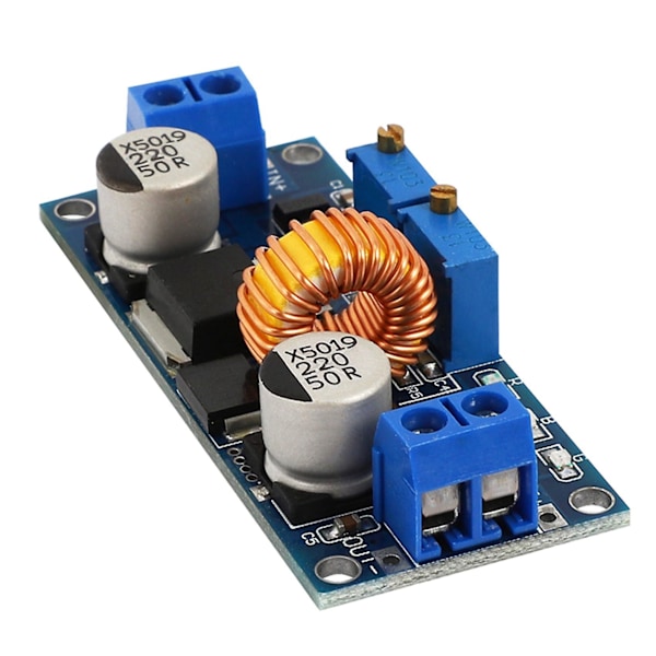 2x Litiumbatteriladermodulbrett 5v-32v Til 0.8v-30v 5a Led Driver Buck Konverterbrett