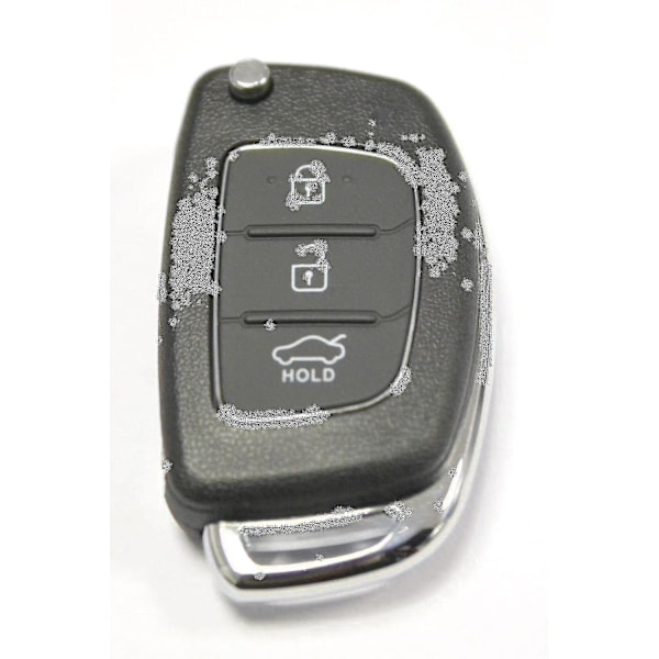 Rfc 3 Knapp Vikbar Nyckelfodral För Hyundai I10 I20 I40 Ix35 Santa Fe Fjärrkontroll - Jxlgv Hög Kvalitet