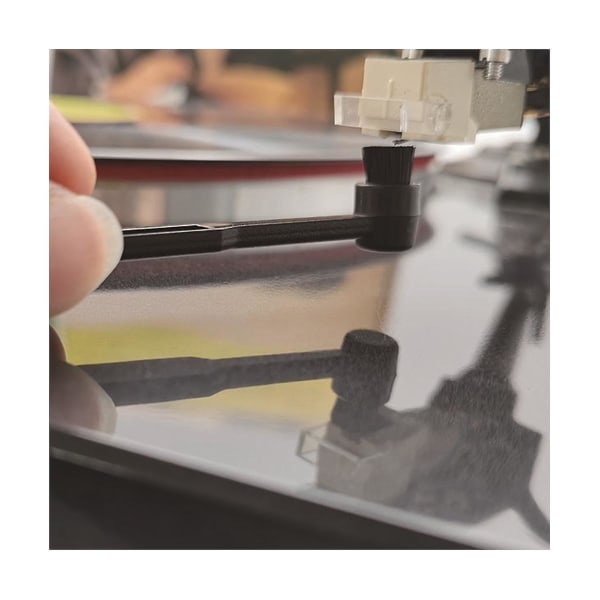 Vinyl platebørste for vinyl fonograf platespiller Vinyl platespiller tilbehør