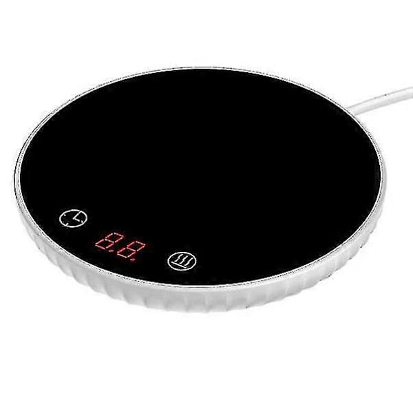 Mini Smart Termostatisk Varmeplade med Timer, LCD-Display_ki