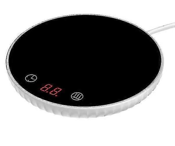 Mini Smart Termostatisk Varmeplate med Timer, LCD-Skjerm_ki