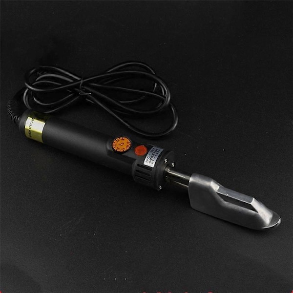 220V 150W 50-350C Justerbar Mini Elektrisk Strykejern for Lær Klær EU-kontakt