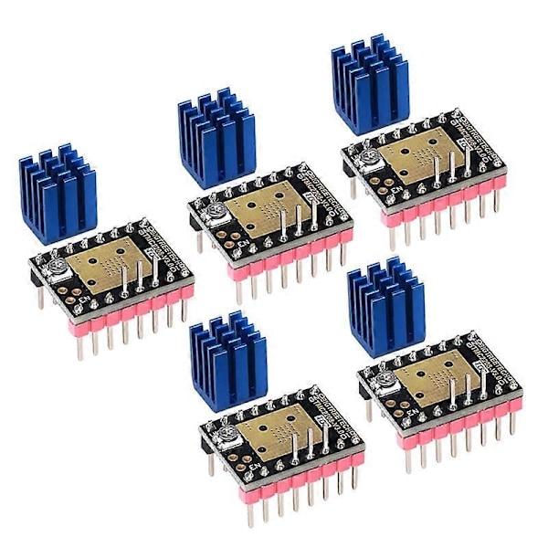 TMC2208 V3.0 Stepper Motor Driver STEP/DIR Mode 3D Printer Dele til SKR 2/Octopus V1.1/SKR V1.3 Mo