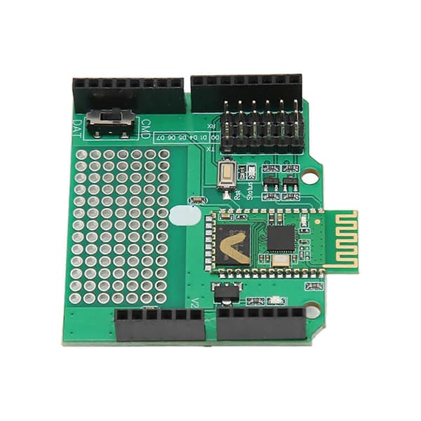 for HC05 Trådløs Bluetooth RF Sender/Mottaker 5V DC Bluetooth Modul for Iteaduino Kretskort YEMMA