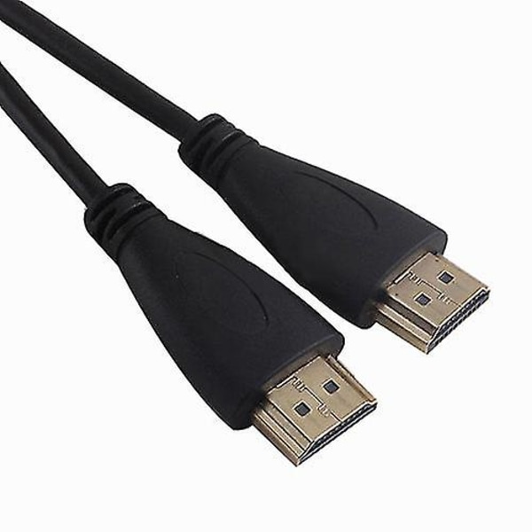 10M 30FT Gullbelagt Tilkobling HDMI-kompatibel Kabel V1.4 Høy Klarhet 1080P for LCD DVD HDTV