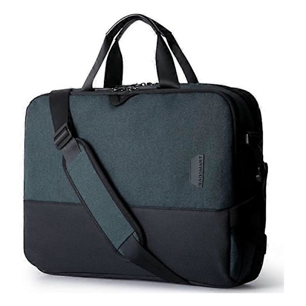 Laptopvesker for kvinner, 15,6 tommers laptopvesker, vanntette crossbody-vesker, forretningskontor reise laptopkofferter marineblå
