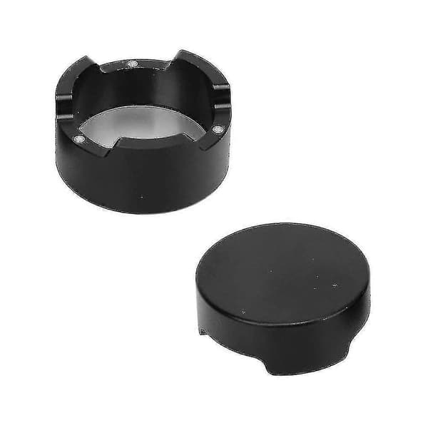 Billard Kridt Etui, Rund Aluminium Legering Kø Holder Til Pool Køer Billard Tilbehør Banmo