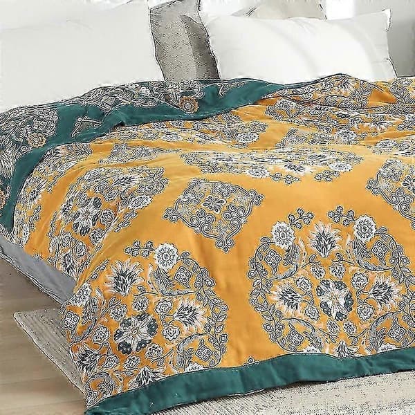 Bohemia Boho Bomullspledd For Sofa Sofatrekk Helårs Dekorativt Støvhåndkle Sengeteppe Kontor Bil Seng 2025