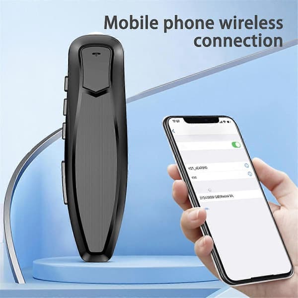 Walkie Talkie Trådløst Bluetooth PTT Headset Ørepropp Håndfri K-plugg for Mikrofon Headset -888S K5