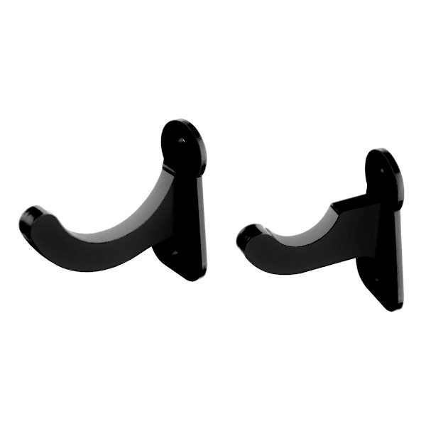1 Par Akryl Baseball Væghængt Holder Baseball Bat Display Softball Bats Stativ Samling Brac