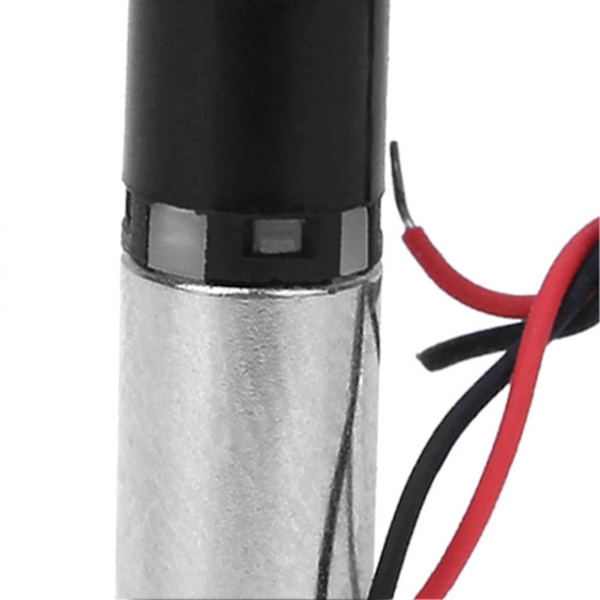 6mm Presisjons Mini Mikro Planetarisk Reduseringsgir Motor DC3V Motor Totrinns