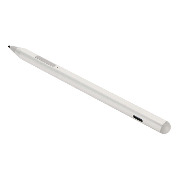 Til Pro 3 Stylus Magnetisk 4096 Tryk MPP2.0 Genvejstaster Håndfladeafvisning Smart Pen til Pro 4 5 6 7 X 8 Book 1 2 3 Sølvfarve YEMMA