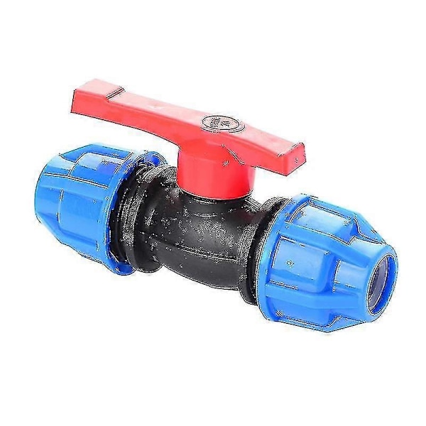 Plast kuglehane til 32mm kompressionsslange Banmo