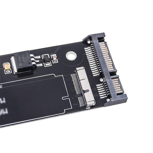 SSD til SATA Konverterkort til 2012 Support RETINA A1465/A1466/A1435/A1436 7+17Pin SSD