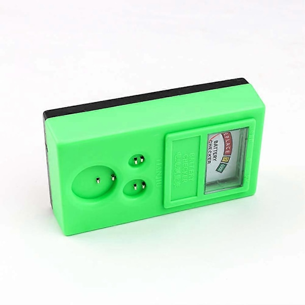 Strøm Volt Tester Sjekker for Knappbatteri Multifunksjonell Slitesterk Strømsensor for Reparasjon Klokker