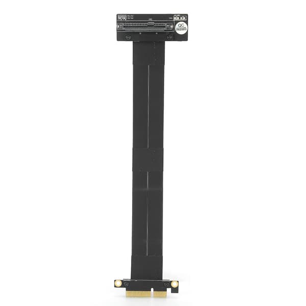 Adapterkabel SFF8639 90° til PCIE 4X Forlengelseskabel Nettverkstilbehør 32G bps 20CM