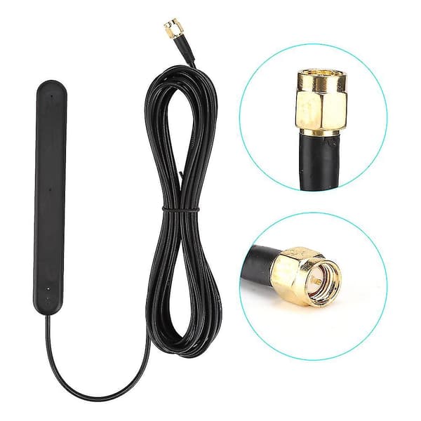 Digital Radioantenne 5M SMA 20dB 5V 15mA - Limmontering