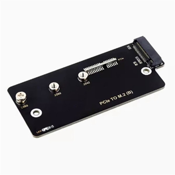 For CM4 PCIe to M.2 NVMe SSD HAT Expansion Board for Compute Module 4 Series Motherboard