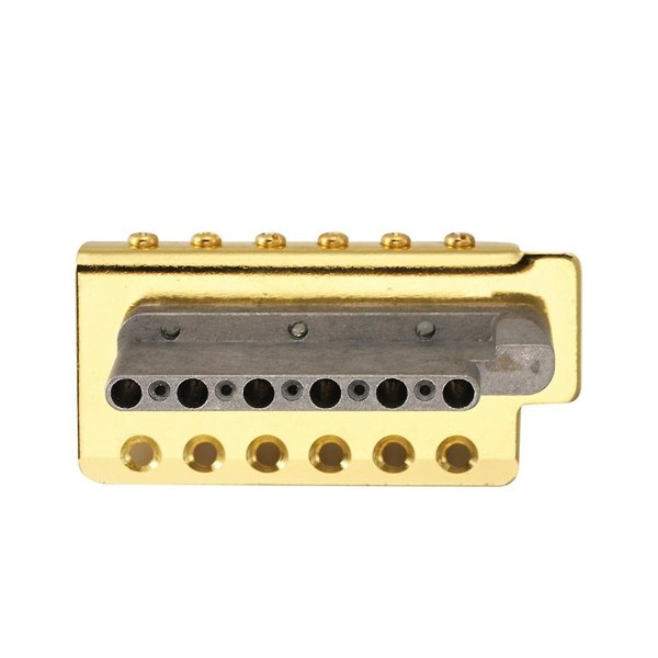 52,5 mm Vintage elektrisk gitar Single Rocker Bridge Tremolo System Tailpiece Bridge St, Black