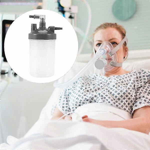 Oxygen Generator Luftfugtighedsflasker, Udskiftning Praktisk Genanvendelig Oxygenkoncentrator Luftfugtighed