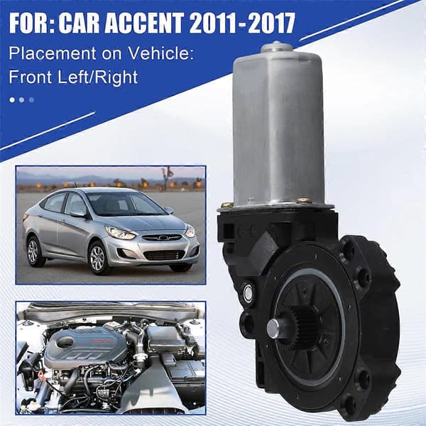 Fönstermotor för Hyundai Accent 2011-2017 Vänster Fram 824500U000