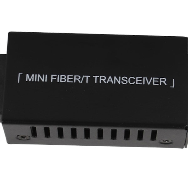 1 Par Gigabit Mini SFP Media Converter Enkelt Fiber Single Mode SFP og RJ45 SC Port 3km Fiber Optisk Transceiver Mottaker EU Plugg YEMMA
