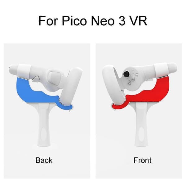 Ergonomisk grep bordtennispadle grep håndtak for Pico Neo3-kontroller