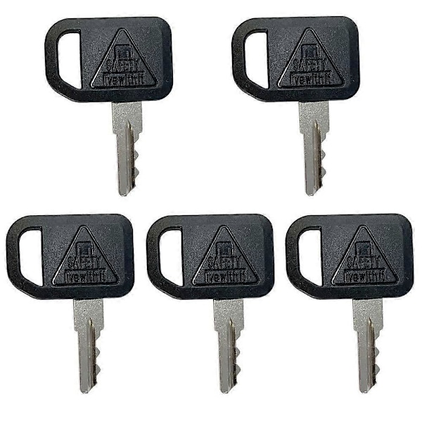 Erstatningstenningnøkler for John Deere Gator & Gressklippere (5 stk)