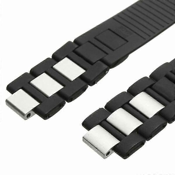 20mm Gummiband för Klocka till Chronoscaph 21 och Autoscaph 21