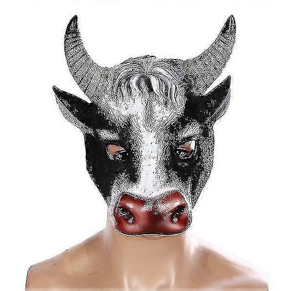 Halloween Kostymfest Ko Mask