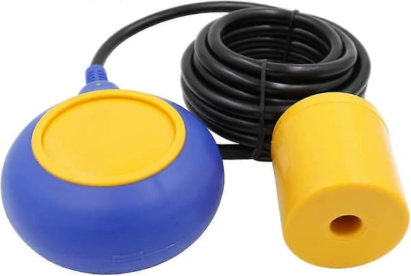 Rund Flydekontakt med 4m Kabel