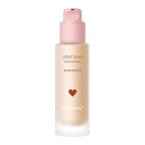 Foundation Full Täckning Torr Fet Återfuktande Concealer Oljekontroll Flytande 35ml