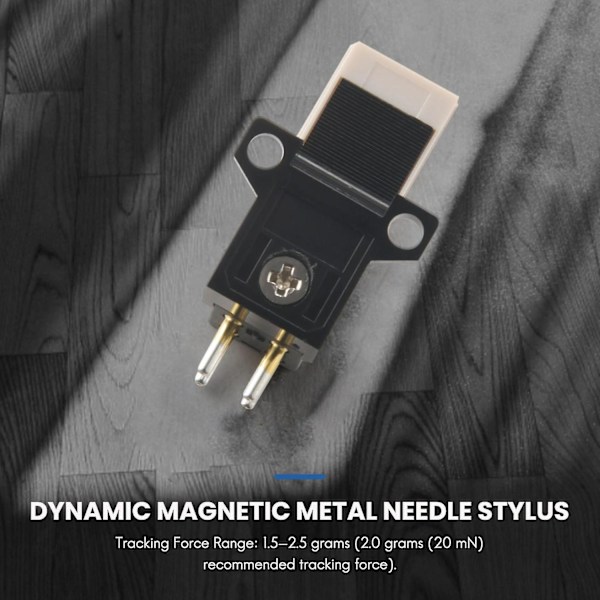 Dynamisk magnetisk nålestift At-3600l kompatibel med platespiller