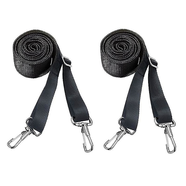 Marine presenningstropper med rustfrit stål snap loop Bimini top hardware