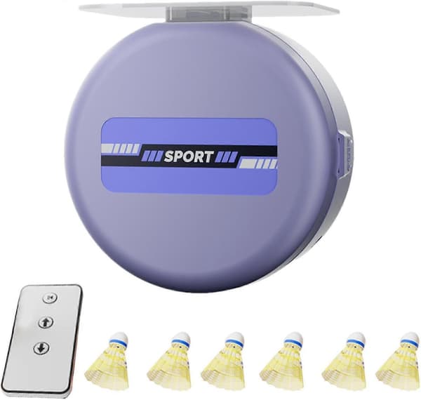 Badminton Shuttlecock Rebounder, Badminton Træningsnet, Shuttlecock Rebound