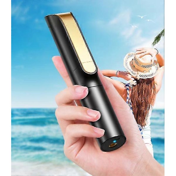 Bærbar Bluetooth fjernbetjening til mobiltelefon selfie stick live kamera stick