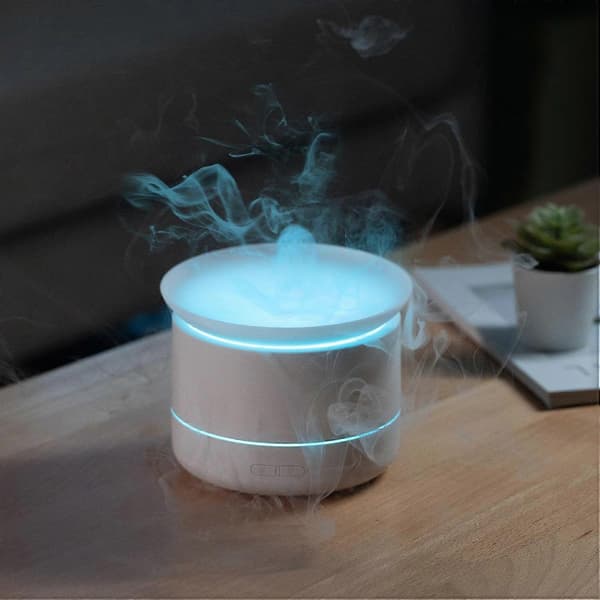 200 ml æterisk oliediffuser, stille aromaterapi-mistdiffusere til æteriske olier