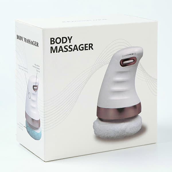 Cellulittmassasjer Body Sculpt Bymcf Kroppsskulpteringsmaskin Med 6 Vaskbare Puter Hk