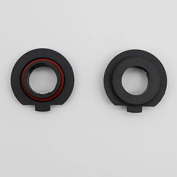 2 stk. H7 Bil LED-frontlyspære Adapter Holder Base Sokler Frontlyslampe Fester