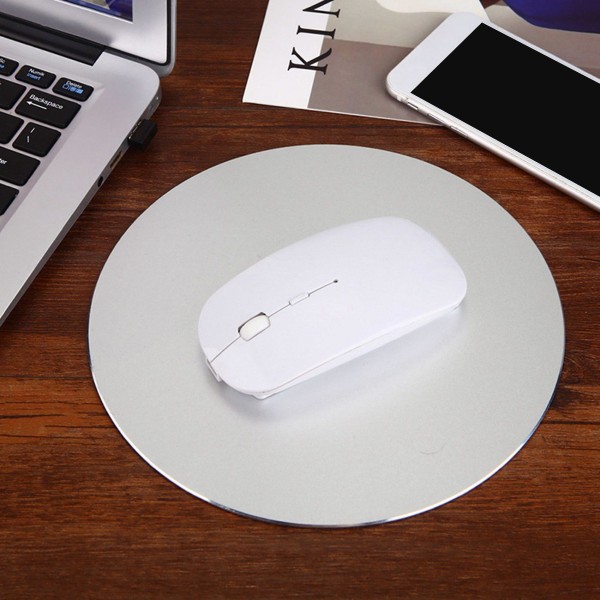 Oppladbar trådløs Bluetooth-mus for Air Pro Retina 11 12 13 15 16 Bok bærbar bærbar trådløs mus